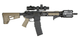 Планка Пикатинни Magpul Polymer 9 Slots M-Lok System - Black - изображение 5