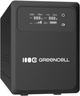 ДБЖ Green Cell PowerCore 1000Вт/1500ВА (UPSLPPC1000) - зображення 3
