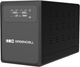 ДБЖ Green Cell PowerCore 1000Вт/1500ВА (UPSLPPC1000) - зображення 4