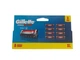 Сменные картриджи для бритья (лезвия кассеты) мужские Gillette Fusion Proglide 5 лезвий 8 шт - изображение 2