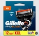 Сменные картриджи для бритья (лезвия кассеты) мужские Gillette Proglide 5 лезвий 12 шт - изображение 1