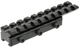 База крепления Leapers UTG AIRGUN 11 мм - Weaver/Picatinny. L 100 мм - изображение 1
