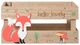Skrzynka do przechowywania 4Living Foxy 20.5 x 30.5 x 14.5 cm (6410416397337) - obraz 2