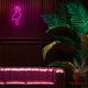 Dekoracyjny neon LED szyld Forever Light FLAMINGO 29 x 15 cm (RTV100299) - obraz 5