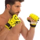 Перчатки для смешанных единоборств MMA Zelart BO-1374 S Желто-черный - изображение 2