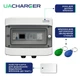 Зарядка для електромобіля 9.2 квт 40а 1-фаза type 1 (американське авто) 9м wall rfid UACHARGER, CHC-WLRF220911-21-9 - зображення 3