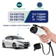 Зарядка для електромобіля 7.4 квт 32а 1-фаза type 1 (американське авто) 6м pro+ UACHARGER, CHC-PR120711HL-21-6 - зображення 9
