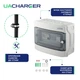 Зарядка для електромобіля 9.2 квт 40а 1-фаза type 1 (американське авто) 7м wall UACHARGER, CHC-WL220911-21-7 - зображення 7