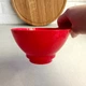 Пластиковая красная лейка-воронка для банки - изображение 5