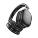 Наушники беспроводные полноразмерные HOCO W35 Max Joy BT5.3 поддержка TF AUX Black - изображение 2