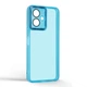 Защитный чехол для TECNO Spark Go 2 4G (KM4), Shade, Синий, TPU+PC, матовый, защита всего корпуса, панель-накладка, противоударный, с большими бортами, амортизирует удары при падениях, ArmorStandart (ARM87907) - изображение 2