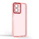 Защитный чехол для TECNO Spark Go 2 4G (KM4), Shade, Розовый, TPU+PC, матовый, защита всего корпуса, панель-накладка, противоударный, с большими бортами, амортизирует удары при падениях, ArmorStandart (ARM87908) - изображение 2