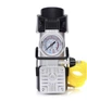 Портативный автомобильный компрессор Kraft&Dele KD1468 (12В/230В, 150 PSI) с LED-фонариком - изображение 8