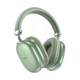 Наушники беспроводные полноразмерные HOCO W35 Max Joy BT5.3 поддержка TF AUX Green - изображение 1