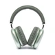 Наушники беспроводные полноразмерные HOCO W35 Max Joy BT5.3 поддержка TF AUX Green - изображение 2