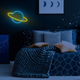 Dekoracyjny neon LED szyld Forever Light SATURN 30 x 17.5 cm (RTV100228) - obraz 5