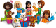 Конструктор LEGO Friends Адвент календар 2025 237 деталей (42668) - зображення 5