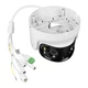 IP-відеокамера панорамна 4Mp*2 TVT TD-6242E3N(A/PE/WR2) f=3.5mm з мікрофоном (77-00402) - зображення 3