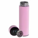 Термос металевий Adler AD 4506 Pink 473 ml із сенсорним LED дисплеєм із відображенням температури напою - зображення 1