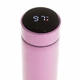 Термос металевий Adler AD 4506 Pink 473 ml із сенсорним LED дисплеєм із відображенням температури напою - зображення 6