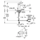Змішувач для раковини Grohe QuickFix Dice M-Size 1018322430 з донним клапаном - изображение 2