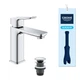 Змішувач для раковини Grohe QuickFix Dice ES M-Size 1018360000 з донним клапаном - изображение 4