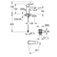Змішувач для раковини Grohe QuickFix Dice ES S-Size 1018612430 з донним клапаном - изображение 2