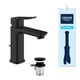 Змішувач для раковини Grohe QuickFix Dice M-Size 1018322430 з донним клапаном - изображение 4