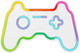 Декоративна неонова LED вивіска Forever Light GAMEPAD FLRNE04 41 x 27.5 см (RTV200004) - зображення 1