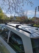 Комплект серых перемычек для интегрированных рейлингов Skybar V2 (2 шт) для Opel Astra H (2004-2013 годов) - изображение 2