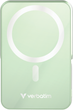 УМБ Verbatim Charge Go з підставкою 10000 mAh 20W Green (23942322597) - зображення 1