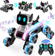Робот собака восьмиколісний трюковий Stunt eight-wheel robot dog - зображення 3