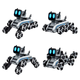 Робот собака восьмиколісний трюковий Stunt eight-wheel robot dog - зображення 6