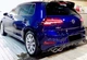 Задний диффузор DPT V-1 для Volkswagen Golf 7/E-Golf (2017-2019), черный глянец, диффузор для Golf 7 - изображение 1