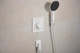 Наружная часть смесителя скрытого монтажа для душа Hansgrohe Ecostat Comfort E 33711700 - изображение 4