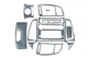 Накладки из карбона для панели Hyundai I-20 2012-2014 годов. - изображение 1
