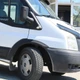 Ford Transit 2006-2013 Накладки на арки EuroCap (6 шт, ABS, длинная база) - изображение 1