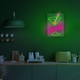 Декоративна неонова LED вивіска Forever Light PLEXI LED COCKTAILS 42 x 30 см (RTV100453) - зображення 4