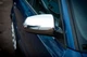 2 Накладки на зеркала для Audi A3 2004-2008, хромированные, нержавеющая сталь - изображение 4