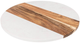 Taca marmurowa 5five Simply Smart obrotowa z drewna akacjowego 91879 (3560232971303) - obraz 1