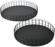 Zestaw Tac metalowyh Boltze Weiry 93185 2 szt (4066076206889) - obraz 1