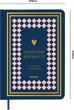 Щоденник вдячності Orner Сердечно дякую Темно-синій (orner-3281) - зображення 3