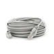 Патч-корд литой RITAR, UTP, RJ45, Cat.5e, 15m, серый, Cu (медь) PCR-CU/15G - изображение 1