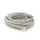Патч-корд литой RITAR, UTP, RJ45, Cat.5e, 5m, серый, Cu (медь) PCR-CU/5G - изображение 1