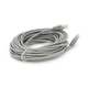 Патч-корд литий RITAR, UTP, RJ45, Cat.5e, 7,5 m, сірий, Cu (мідь) PCR-CU/7.5 G - зображення 2