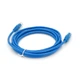 Патч-корд литой RITAR CCA UTP RJ45 Cat.5e 3m синий - изображение 2