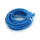 Патч-корд литий RITAR, UTP, RJ45, Cat.5e, 15m, синій, Cu (мідь) - зображення 2