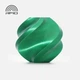 Пластик Bambu Lab PLA Silk+ Candy Green (13506) шелковый Конфетный Зеленый для 3D печати c RFID меткою. С котушкой - изображение 1