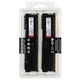 Модуль памяти для компьютера DDR4 16GB (2x8GB) 3200 MHz Black Kingston Fury (ex.HyperX) (KF432C16BBK2/16WP) - изображение 2