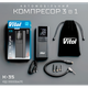 Компрессор "ViTOL" K-35 3in1/7.4V/29.6wh/8000mAh - изображение 6